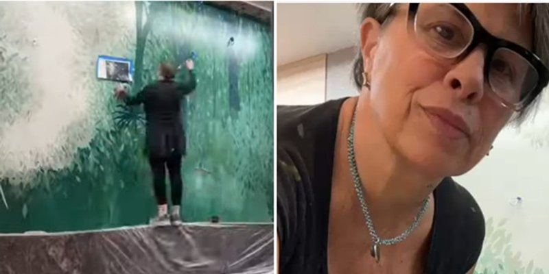 VIDEO Talijanka u Solinu stvorila zagonetnu prašumu