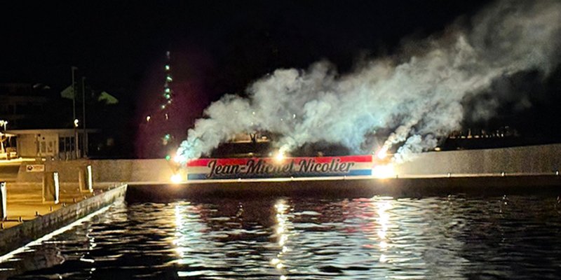 FOTO: U Supetru iscrtan mural u čast Jean-Michela Nicoliera