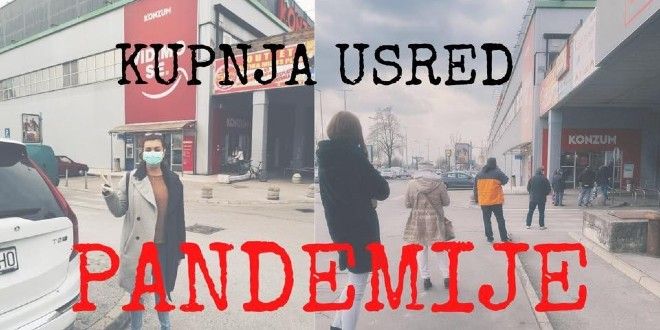 VIDEO: Ella Dvornik pokazala kako izgleda kupovina usred pandemije ...