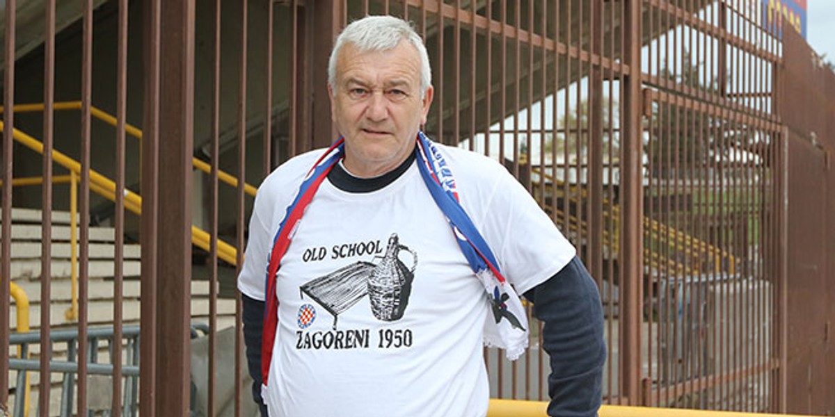 INTERVJU ZA 60. ROĐENDAN NAVIJAČKE LEGENDE: 'Nije mi žao što sam mladost dao Hajduku, da se opet rodim isto bih napravio!'