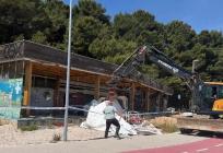 NOVI POČETAK Sravnjen je nelegalni kafić Cox, uz šetnicu na Trsteniku bit će promjena