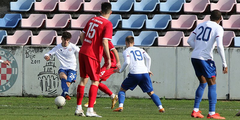 GENERALKA Druga momčad Hajduka svladala Croatiju