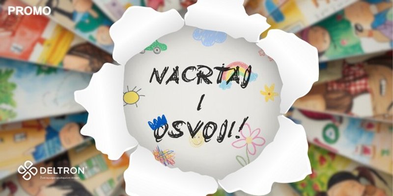 Deltron kreativni dječji natječaj 'Toplina doma' 