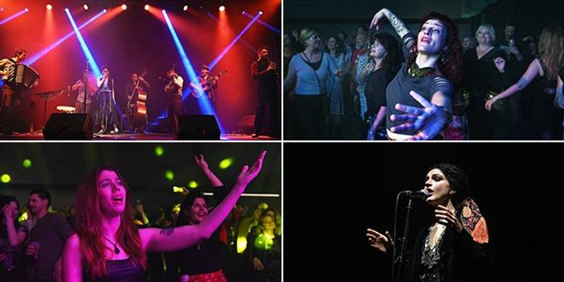 FOTOGALERIJA Provjerite kako je sinoć bilo u Portu, nastupili su Barcelona Gipsy Balkan Orchestra