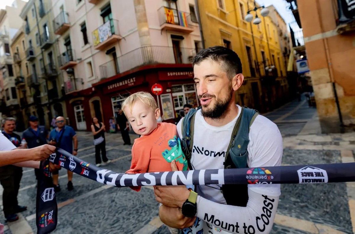 Član KAS Cetina Adventure Danijel Krstulović Opara pobjednik 300milja Trail Cat - The Race