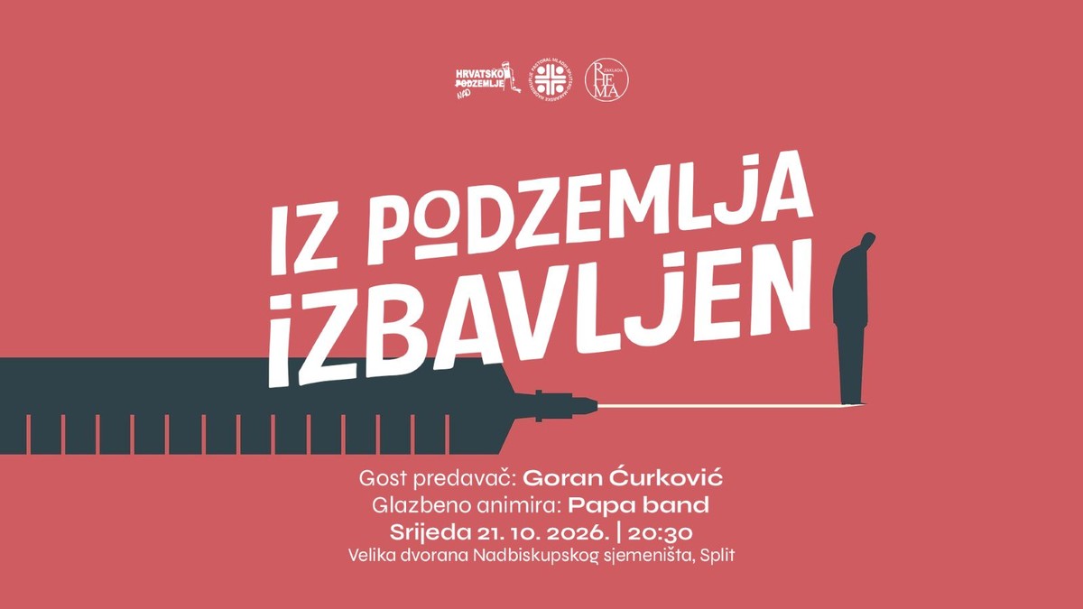 Postoji li lijek 'protiv droge'? Splićanin koji je prošao kroz taj pakao pruža odgovor