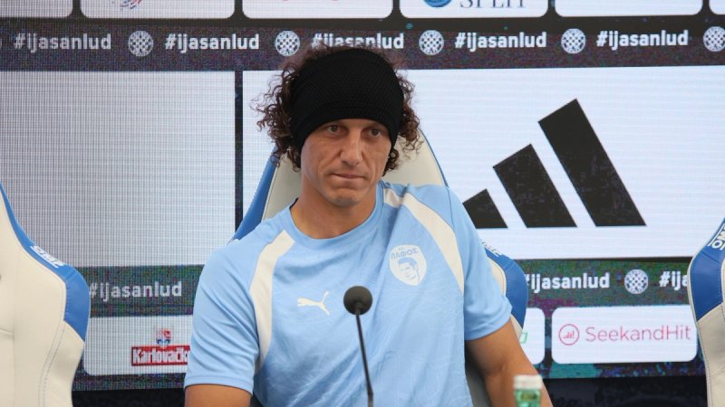DAVID LUIZ: Hajduk je odlična momčad, bit će zadovoljstvo igrati protiv njih