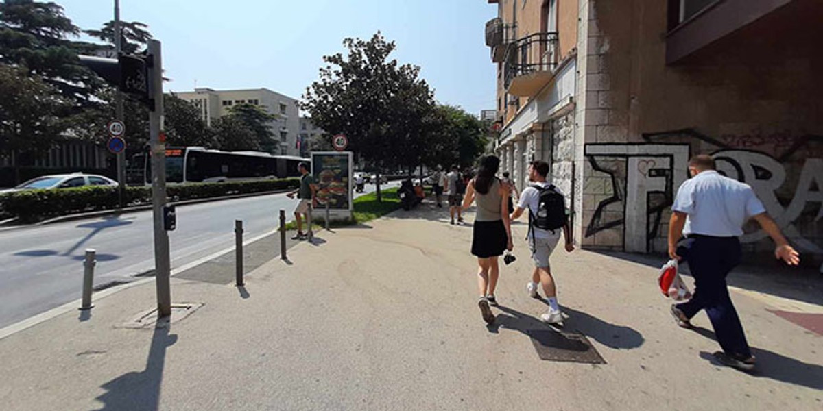 IDEJA ZA SPLIT 'Šentade između Rive i Jokera'