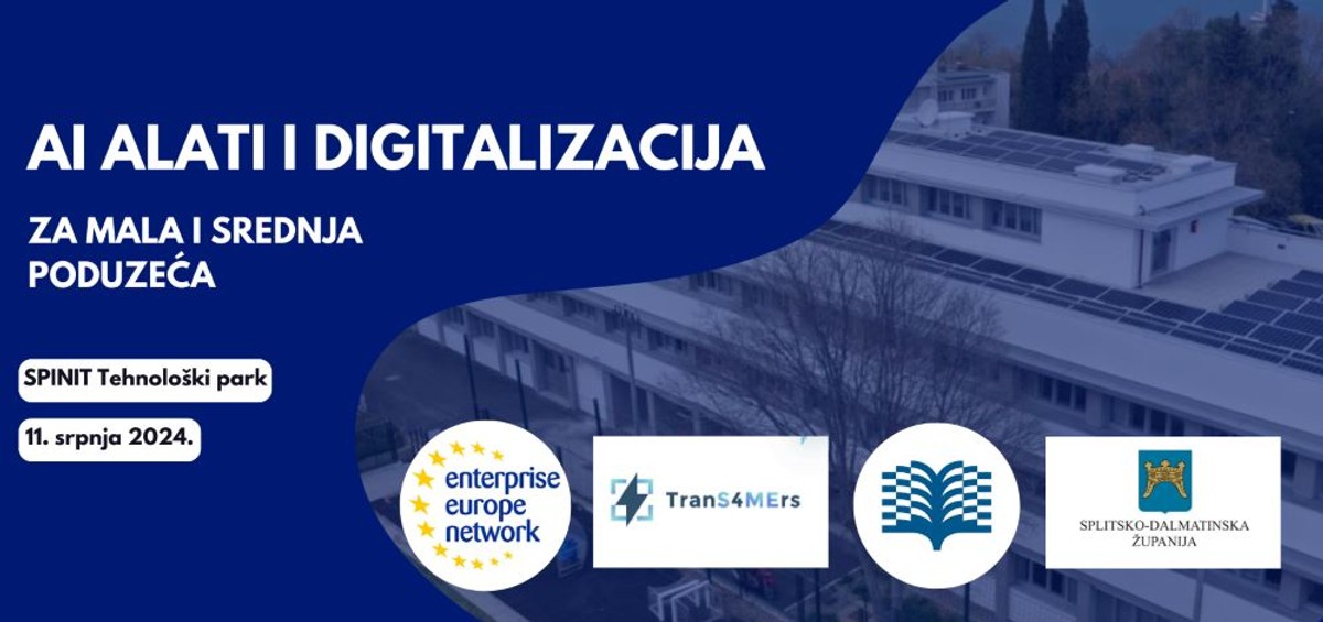 Sveučilište poziva na radionicu o primjeni umjetne inteligencije u digitalnoj transformaciji poduzeća