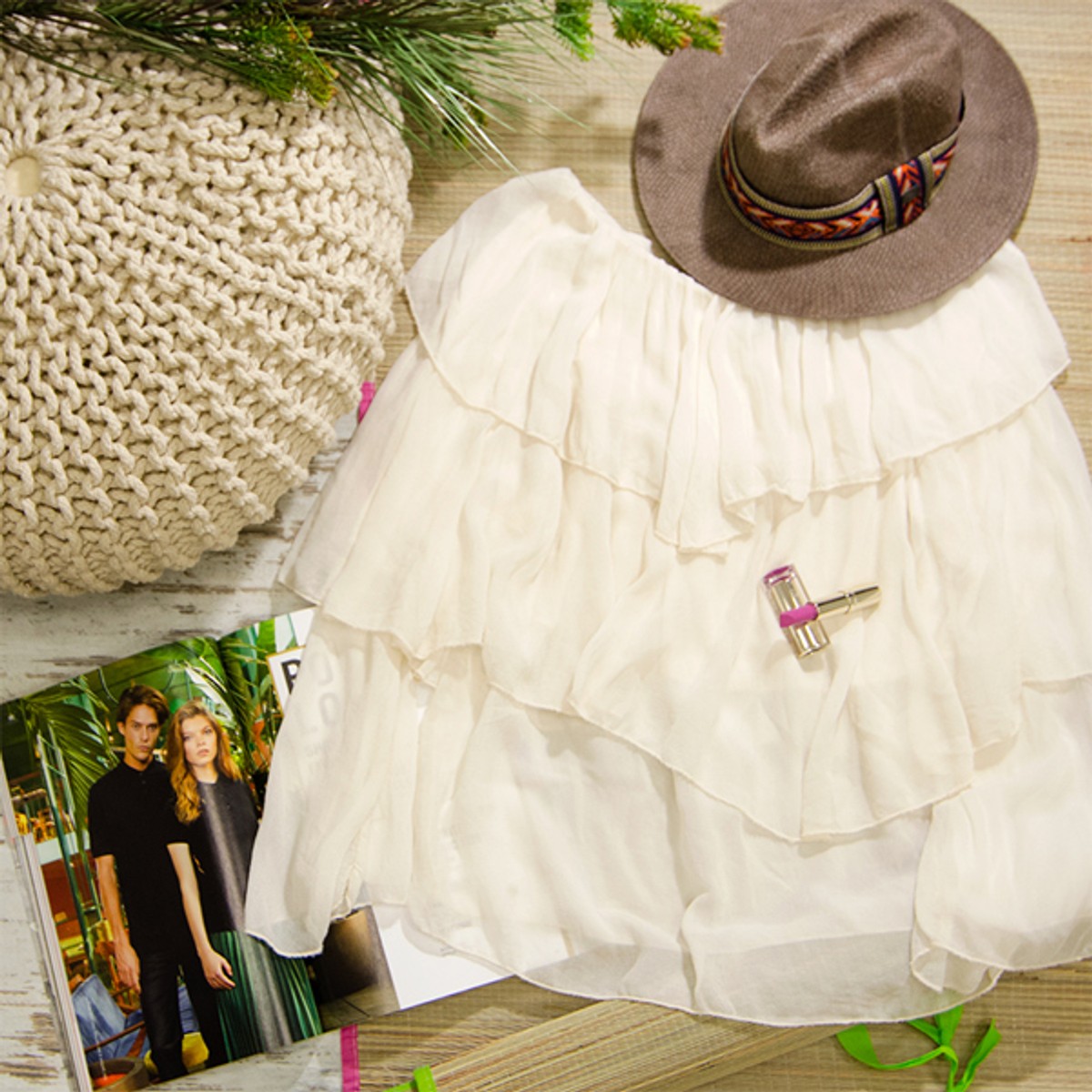 JOKER FASHION PORTFOLIO: Bijela bluza - boho klasik s maštovitim detaljima