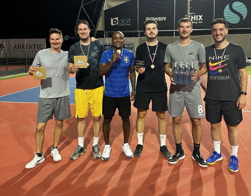 Ivanković, Mahić i Renić među pobjednicima drugog turnira Adriatic Pickleball Toura u Splitu