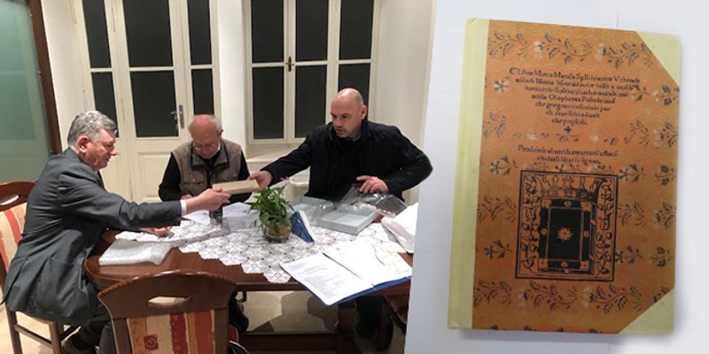 Muzej grada Splita napravio digitalni presnimak i faksimil prvotiska Marulićeve Judite! 