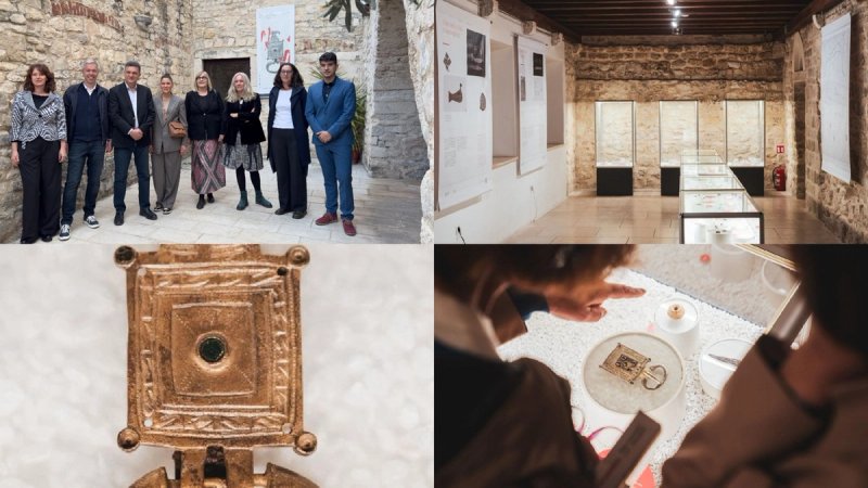 'ET POST MORTEM VITA' U splitskom Muzeju hrvatskih arheoloških spomenika izložba s prvi put prikazanim unikatima