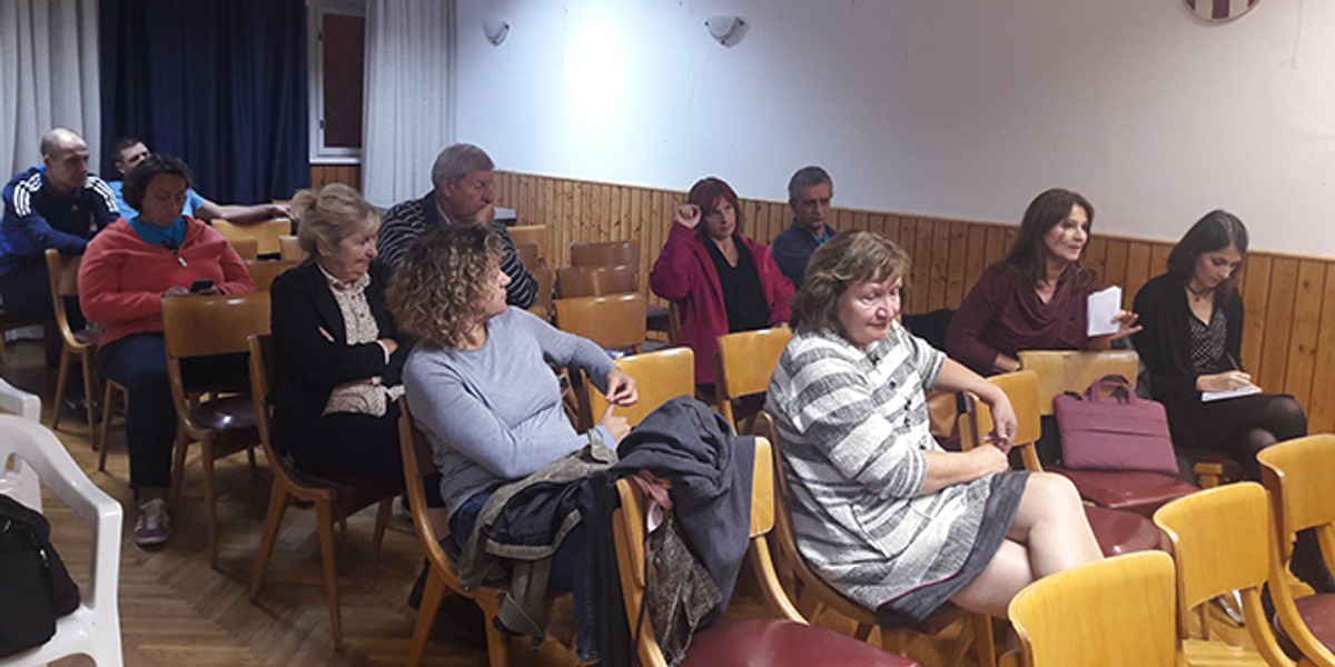 Tribina u Varošu: 'Najbolje je da zatražimo odcjepljenje'