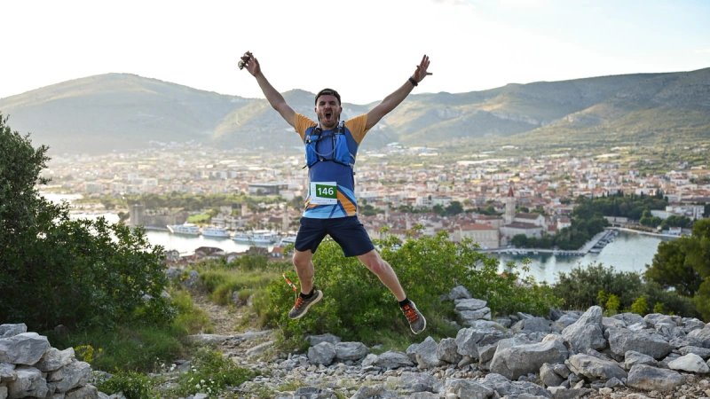 FOTO 'Spoj traila, vrhunske 3x3 košarke i aktivnog turizma oduševio sudionike i posjetitelje u Trogiru'