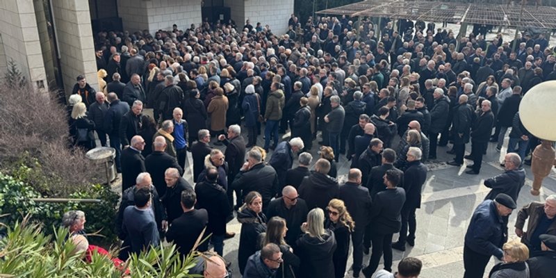 FOTOGALERIJA Na Lovrincu pokopan Ilija Naletilić