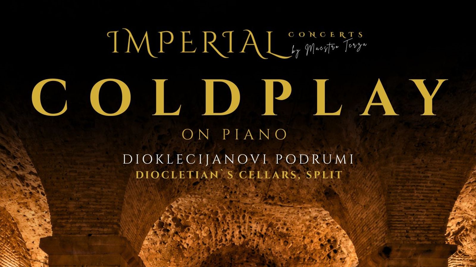 Coldplay stiže u Dioklecijanove podrume: Novi iskorak u razvoju kulturnog turizma Splita