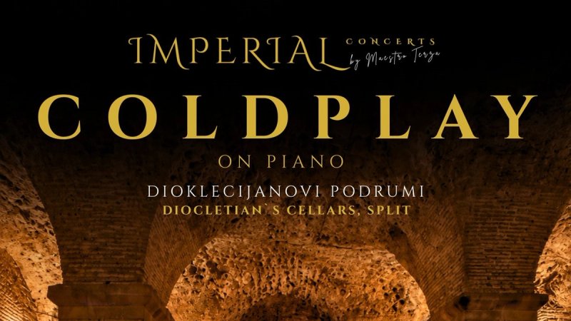 Coldplay stiže u Dioklecijanove podrume: Novi iskorak u razvoju kulturnog turizma Splita