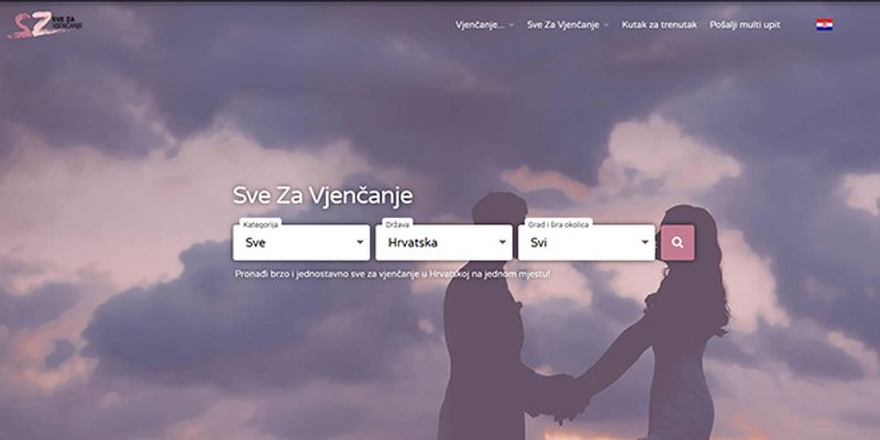 VIRTUALNI SAJAM Novo ruho portala 'Sve za vjenčanje'