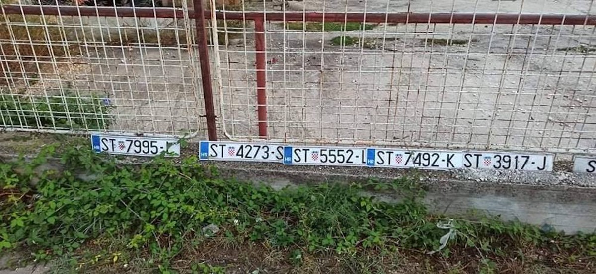 Ako ste u jučerašnjoj poplavi u Kaštelima izgubili tablicu, svratite do Gomilice