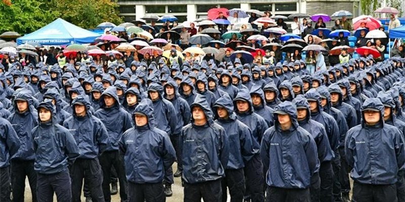 U dvadeset policijskih uprava primljen je 321 novi policijski službenik/ca