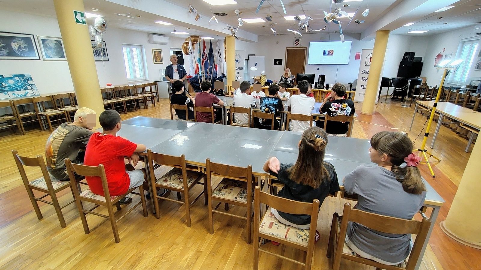 Počela Ljetna škola tehničkih aktivnosti, u radu sudjeluje 16 učenika iz Splitsko-dalmatinske županije