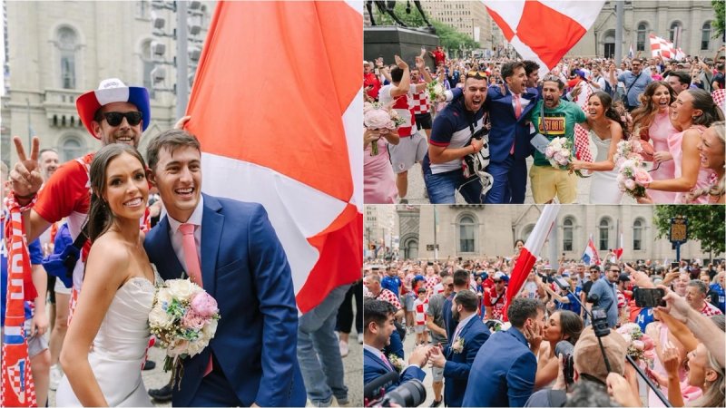 Mladenci iz Philadelphije dolaze u Hrvatsku!