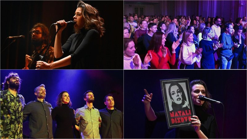 FOTOGALERIJA Natali Dizdar oduševila Split, večeras drugi koncert
