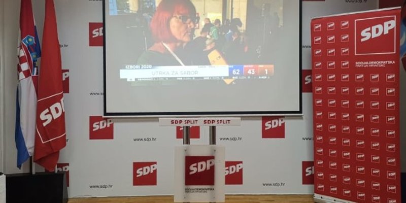 IZBORI U SDP-u: Ivana Vučenović i Karlo Klarin novi su članovi Glavnog odbora stranke