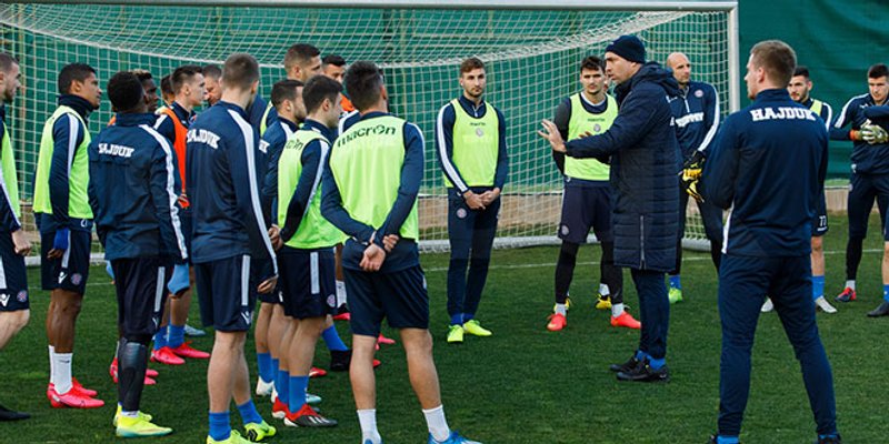 Prva momčad Hajduka prestaje sa svim aktivnostima sljedećih 10 dana!