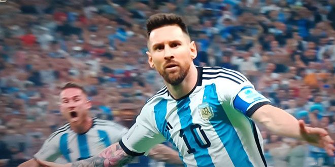 Lionel Messi postao je najbolji strijelac u povijesti svjetskih prvenstava