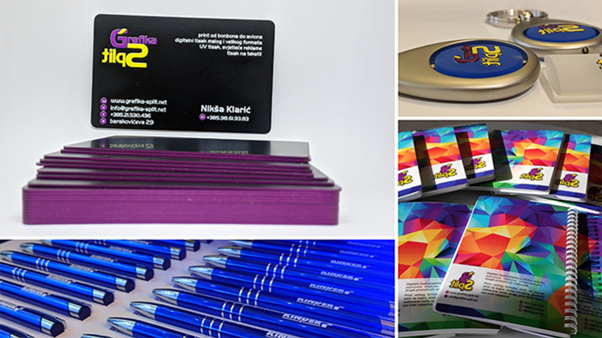 Ljubav i posao idu skupa, a za svakoga se nađe nešto, od velikih firmi do malog diteta!