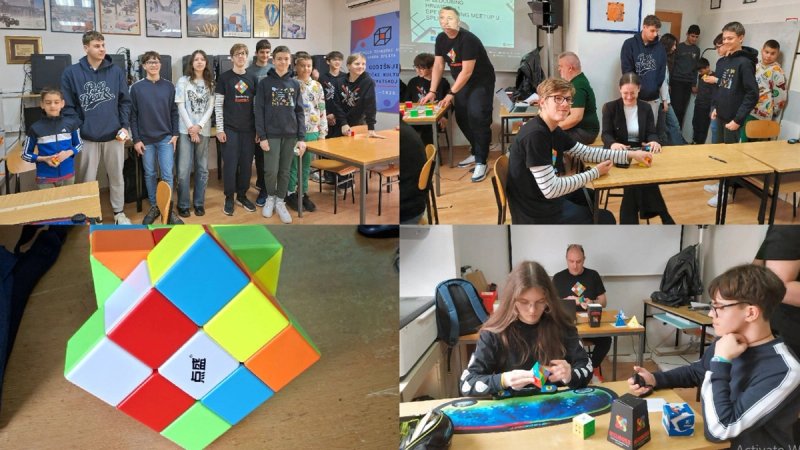 Nova suradnja ZTK grada Splita i Udruge Speedcubing Hrvatska