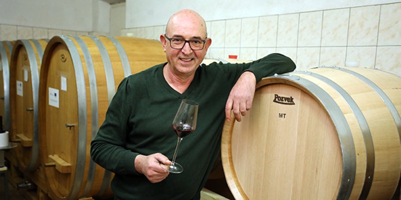 DOMOVINA CRLJENKA Neven Vuina: Vino izvozimo u Ameriku, Kanadu i skandinavske zemlje