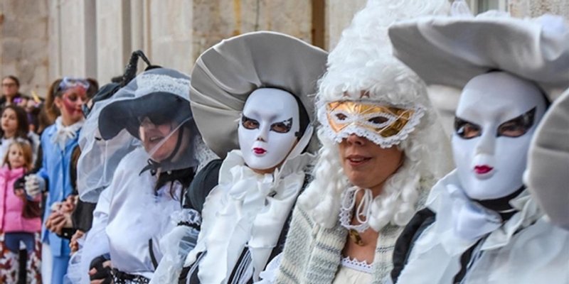 FOTO Zadnji dani tradicionalnog Paškog zimskog karnevala