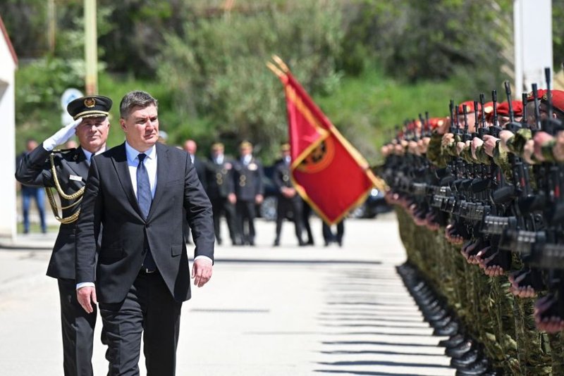 MILANOVIĆ: Odlučio sam povući hrvatske vojnike iz Iraka i Libanona