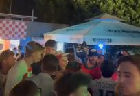 VIDEO: U fan zoni u Splitu slavio se i gol Portugala!