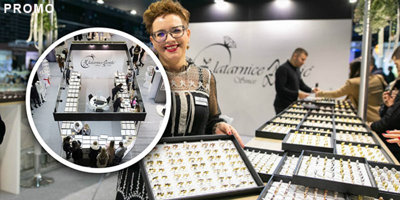 PRILIKA ZA MLADENCE Zlatarnice Đonlić za ovaj vikend pripremile najbolje sajamske pogodnosti