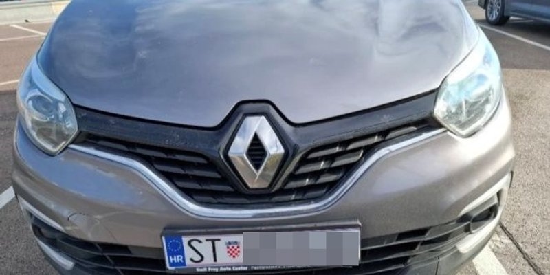 Ukraden auto u Splitu pa brzo pronađen!
