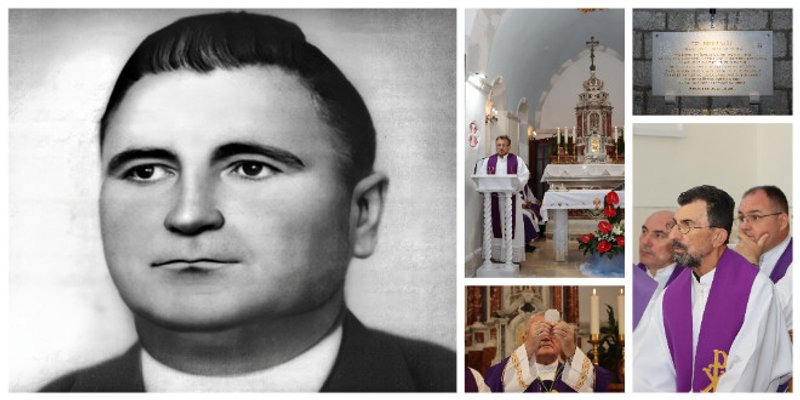 FOTO Otkrivena spomen-ploča župniku i mučeniku don Mirku Bašiću u Podgrađu 