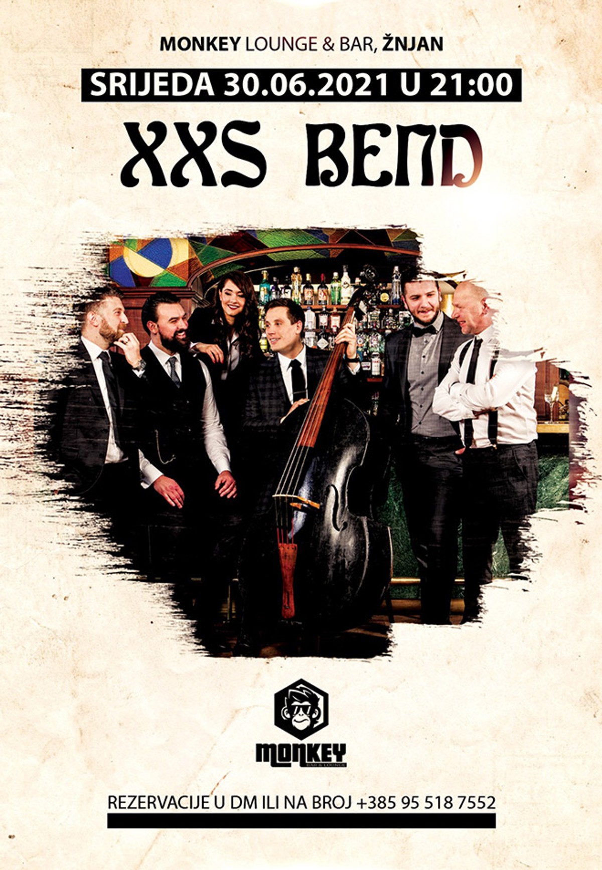 MONKEY BAR Provjerite koji bendovi i DJ-evi su zaduženi za zabavu u popularnom beach baru