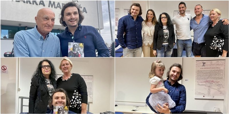 EMOTIVNA PROMOCIJA ROMANA Glavni lik je mladić koji svoje osjećaje dijeli samo s onima koji razumiju Dalmaciju, otoke i Olivera