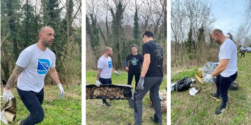 Ministar Habijan sudjelovao u proljetnoj akciji čišćenja Medvednice