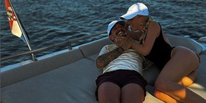 Šime Vrsaljko i Kaja Vidmar izrekli sudbonosno 'da', pogledajte kako je mlada izgledala
