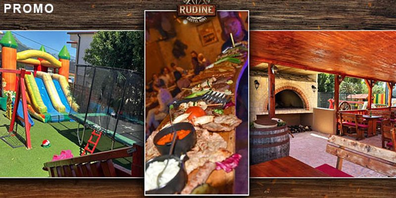 RUDINE 'Idealno mjesto za obiteljsko druženje, djeca će uživati na velikom igralištu'