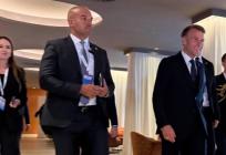 FOTO/VIDEO 'Lagani' Macron: Francuski predsjednik opušten uoči sastanaka u Splitu