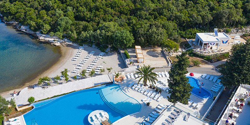 Svečano otvorena plaža u Korčuli