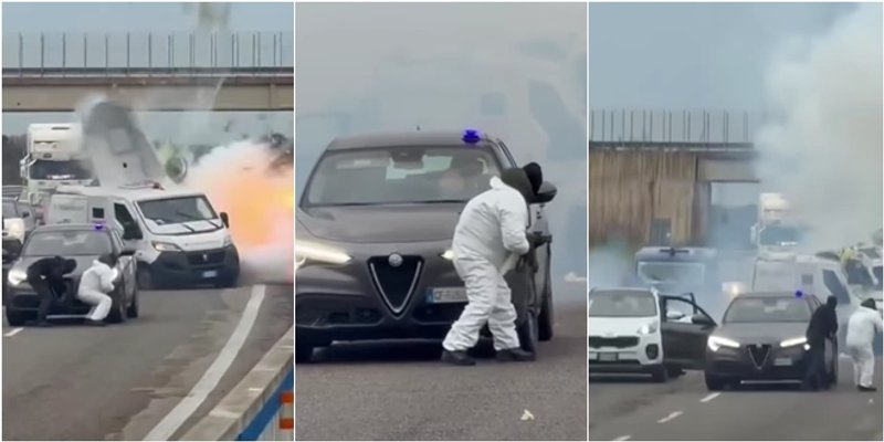 VIDEO Filmska pljačka na jugu Italije