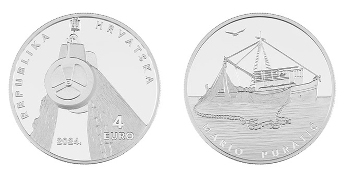 Izum Hrvata koji je revolucionirao ribarstvo krasi novu numizmatičku kovanicu 'Puratićev kolotur'