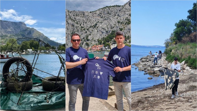 SPAS ZA UŠĆE CETINE Otpad se odmah razvrstavao na licu mjesta, Omiš postavlja nove ekološke standarde